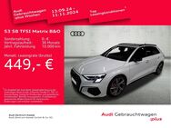 Audi S3, 2.0 TFSI qu SB Carbon, Jahr 2023 - Kassel