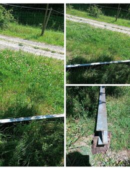 doppelt T-Eisen stahlträger verzinkt - Eußenheim