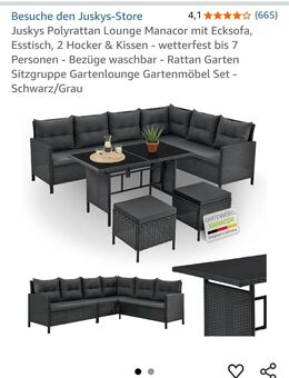 Balkonmöbel, Balkongarnitur originalverpackt - Düsseldorf