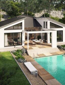 Der Bungalow mit einem Designpreis - Binau