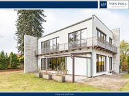 Moderne und hochwertige Stadtvilla im Bauhaus-Stil mit PV-Anlage und Speicher (Tesla Powerwall) - Königs Wusterhausen