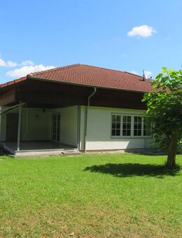 Bungalow mit Souterrainwohnung am Waldrand - Dieburg