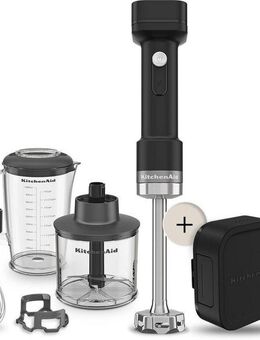 KitchenAid Stabmixer 5KHBRV75BM, mit Akku