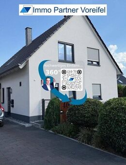Exklusives Einfamilienhaus mit moderner Ausstattung und optimaler Südausrichtung in Odendorf - Swisttal