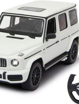 Jamara RC-Auto Mercedes-Benz AMG G63 1:14 2,4 GHz, weiß