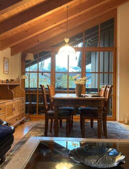 Oberstaufen. Sehr schöne möblierte Wohnung - Oberstaufen