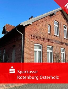 Ihr neues Zuhause mit historischem Charme erwartet Sie! - Zeven