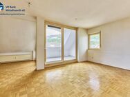 Über den Dächern von Bad Dürkheim: Maisonette-Wohnung mit 2 Balkonen und Tiefgaragenstellplatz! - Bad Dürkheim