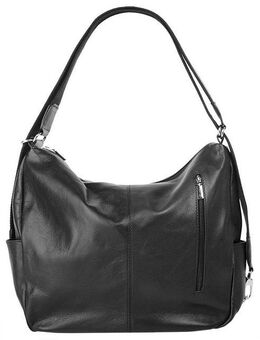 Cluty Laptoprucksack, echt Leder, Made in Italy