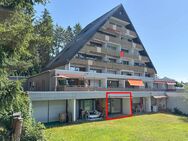 Für Genießer: Renovierte 1,5 Zimmer Whg *Einbauküche *Süd-Terrasse *TG-Stellplatz *Sauna *Hallenbad - Unterkirnach