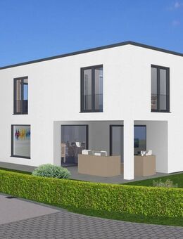 Neubau einer modernen Doppelhaushälfte in Leutkirch - Leutkirch (Allgäu)