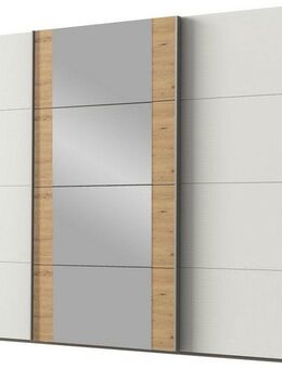 Wimex Schwebetürenschrank Bern Schiebetürenschrank TOPSELLER Schrank mit zusätzlicher Innenausstattung, Garderobe