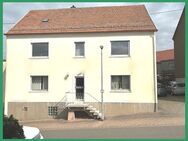 großes Zweifamilienwohnhaus in guter Wohnlage in Stennweiler (Teilungserklärung vorh.) neuer Preis! - Schiffweiler