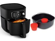 Philips Heißluftfritteuse Airfryer XXL Kombi HD9876/90, mit 8,3 l, Rapid CombiAir Technologie, 2200 W, 22 Kochfunktionen, QuickClean und WiFi Konnektivität