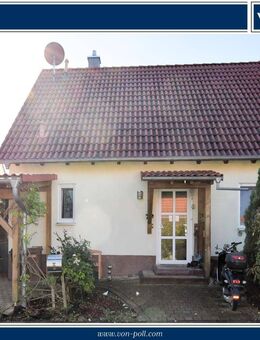 Einfamilienhaus in Rügland mit toller Raumaufteilung und schönem Garten - Rügland