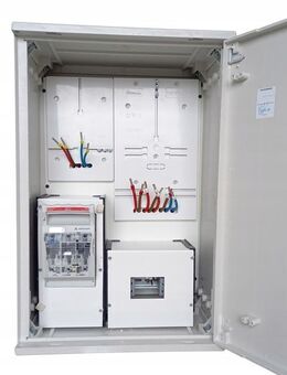 Elektriker Verteiler Zählerschrank Sicherungskasten Verteilerkasten Baustrom AUFPUTZ - Wuppertal