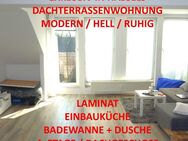 EXKLUSIVE DACHTERRASSENWOHNUNG MODERN + HELL + RUHIG WANNEN- /DUSCHBAD EINBAUKÜCHE LAMINAT 4. OG - Düsseldorf