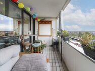 Über den Dächern! 3-Zimmer-Wohnung mit tollem Blick, 2 Balkonen und TG-Stellplatz - Mönchengladbach