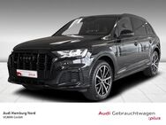 Audi Q7, 55 TFSIe S line qu LM21, Jahr 2021 - Hamburg