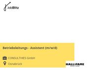 Betriebsleitungs - Assistent (m/w/d) - Osnabrück