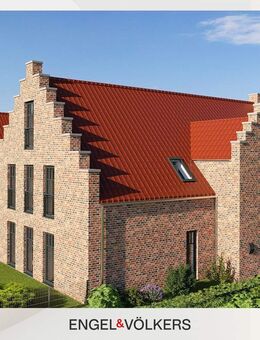 Neubau: DG-Wohnung mit Möglichkeit zur Ferienvermietung - Norden