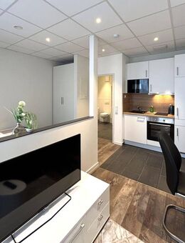 Komfortables 1-Zimmer Apartment, bequem & komplett ausgestattet, zentral Niederrad - Frankfurt (Main)