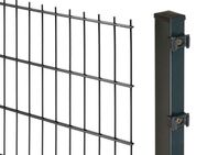 GARDEN 'N' MORE Doppelstabmattenzaun Excellent, (21-St), 10 Elemente für 20 m, LxH: 200 x 203 cm, mit 11 Pfosten