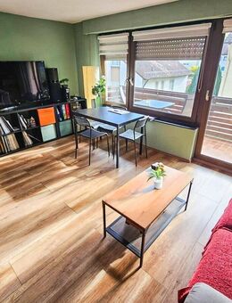 Gemütliche 3-Zimmer-Wohnung mit Balkon und zusätzlichem Appartement im DG! - Bad Wildbad