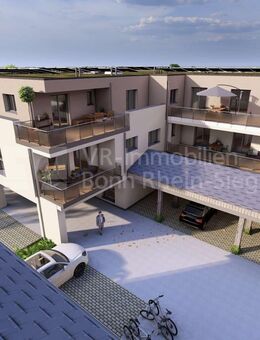 Penthouse, 113 qm Wohnkomfort mit zwei geräumigen Balkonen und traumhafter Aussicht - Neunkirchen-Seelscheid