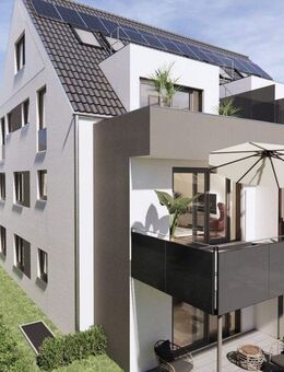 Ihr 3-Zimmer-Komfort-Domizil: Balkonwohnung - Holzgerlingen