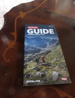 Pitztal, Tirol, Reiseführer zu verschenken - Stuttgart