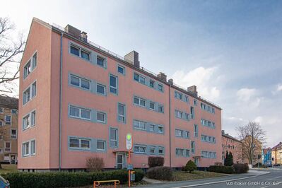 Top sanierte Zwei-Zimmer-Wohnung zentrumsnah in Hof
