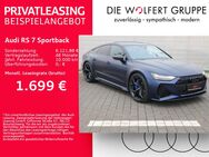 Audi RS7, Sportback performance NAVARRABLAU MATT, Jahr 2022 - Großwallstadt