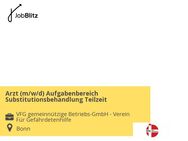 Arzt (m/w/d) Aufgabenbereich Substitutionsbehandlung Teilzeit - Bonn