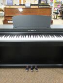 Yamaha Clavinova Digitalpiano/Klavier CLP-725B schwarz in 52385