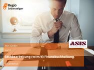 Sachbearbeitung (w/m/d) Finanzbuchhaltung - Landshut