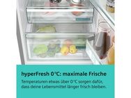 SIEMENS Kühl-/Gefrierkombination iQ300 KG39N2LAF, 203 cm hoch, 60 cm breit, noFrost, hyperFresh 0°C Schublade