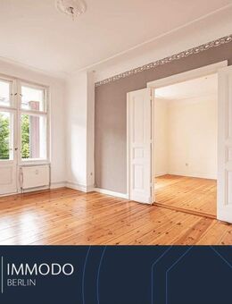 ?? Familien-Traum am Schlosspark Lichterfelde: Großzügige 4-Zi Altbau Wohnung mit Stuck & Balkon - Berlin