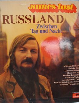 LP James Last - Russland Zwischen Tag und Nacht - Friedrichsdorf Zentrum
