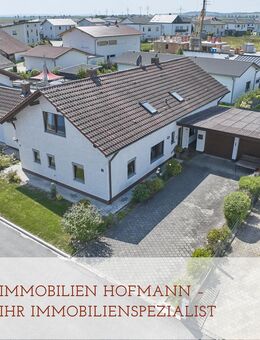 Zweifamilienhaus mit Charakter und doppeltem Potenzial! Sofort Einziehen und Sanieren! - Wallersdorf