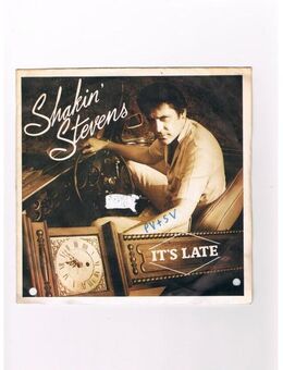 Shakin Stevens-It´s Late-Josephine(Live Version)-Vinyl-SL,1983 - Linnich