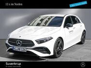 Mercedes A 200, Kompakt AMG NIGHT SPUR, Jahr 2024 - Kiel