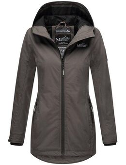 Marikoo Outdoorjacke Honigbeere sportliche Übergangsjacke mit Kapuze