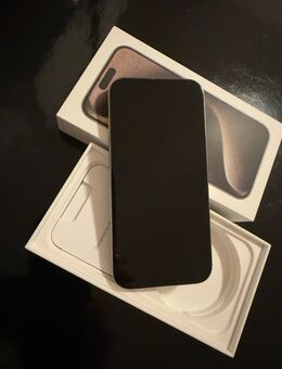 iPhone 15 Pro 128GB Titanium – Sehr gepflegt – 1 Jahr Garantie - Seelze