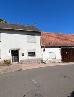 Vermietetes Wohnhaus mit separater Ferienwohnung und Scheune - Ruppertsecken
