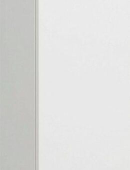 Saphir Hängeschrank Quickset Wand-Badschrank 25 cm breit mit 1 Tür und 2 Einlegeböden Badezimmer-Hängeschrank inkl. Türdämpfer, Griffe in Chrom Glanz