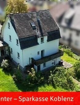 Repräsentatives Wohnhaus mit großem Grundstück! - Koblenz