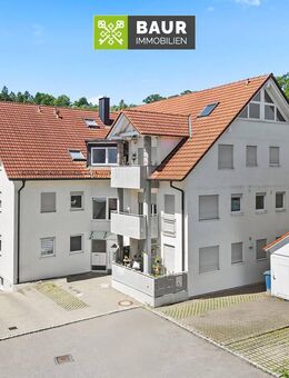 Wohlfühlmoment! Großzügige Maisonettewohnung in Warthausen - Warthausen