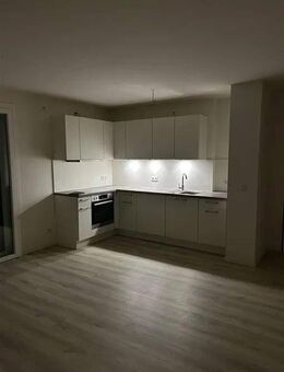 Helle 1-Zimmer-Wohnung mit Gartenbalkon moderner Einbauküche in Blankenfelde-Mahlow - Blankenfelde-Mahlow