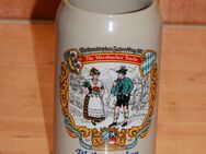 Weihenstephan Jahreskrug 1982 Bierkrug Steinzeug Steingut Keramik 1 L neuwertig - Borken